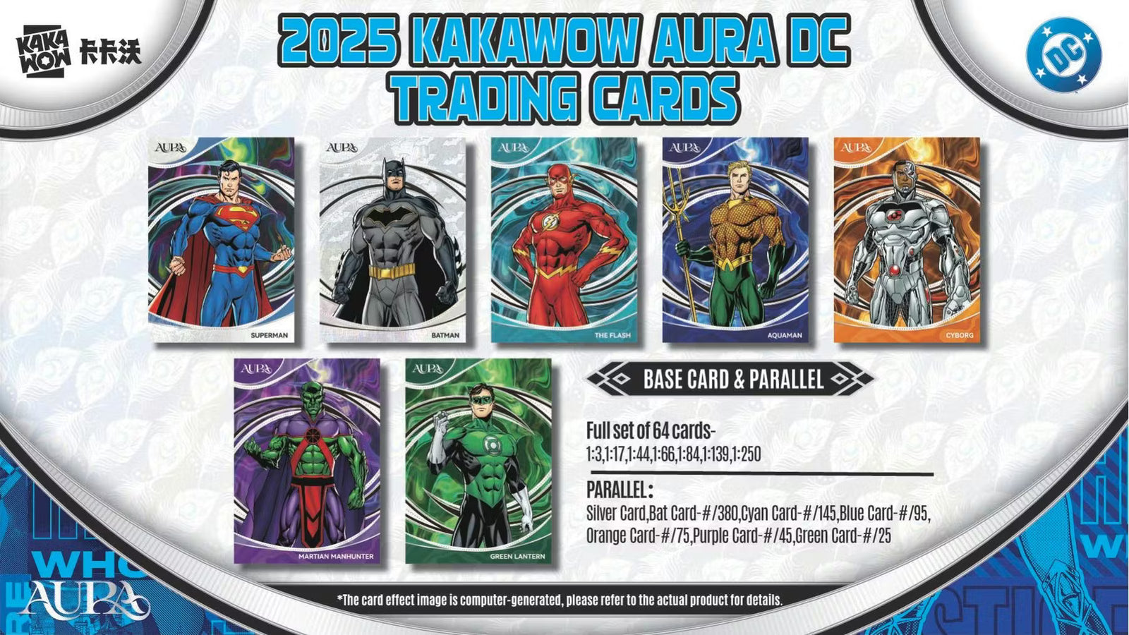 DC Aura Kakawow 2025 Blaster Display Card Box
