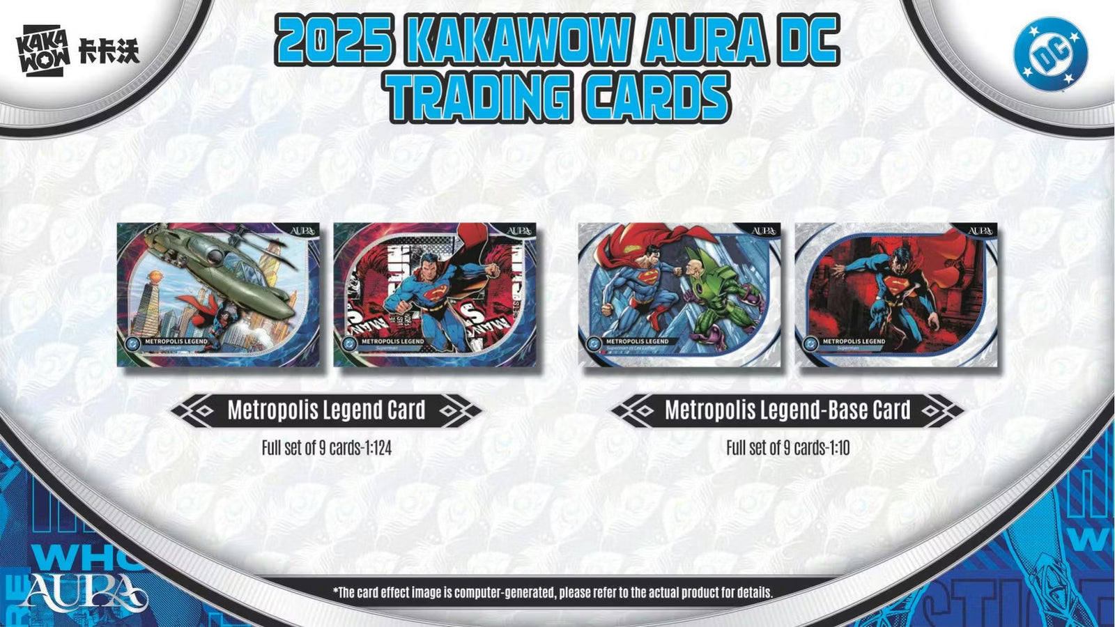 DC Aura Kakawow 2025 Blaster Display Card Box