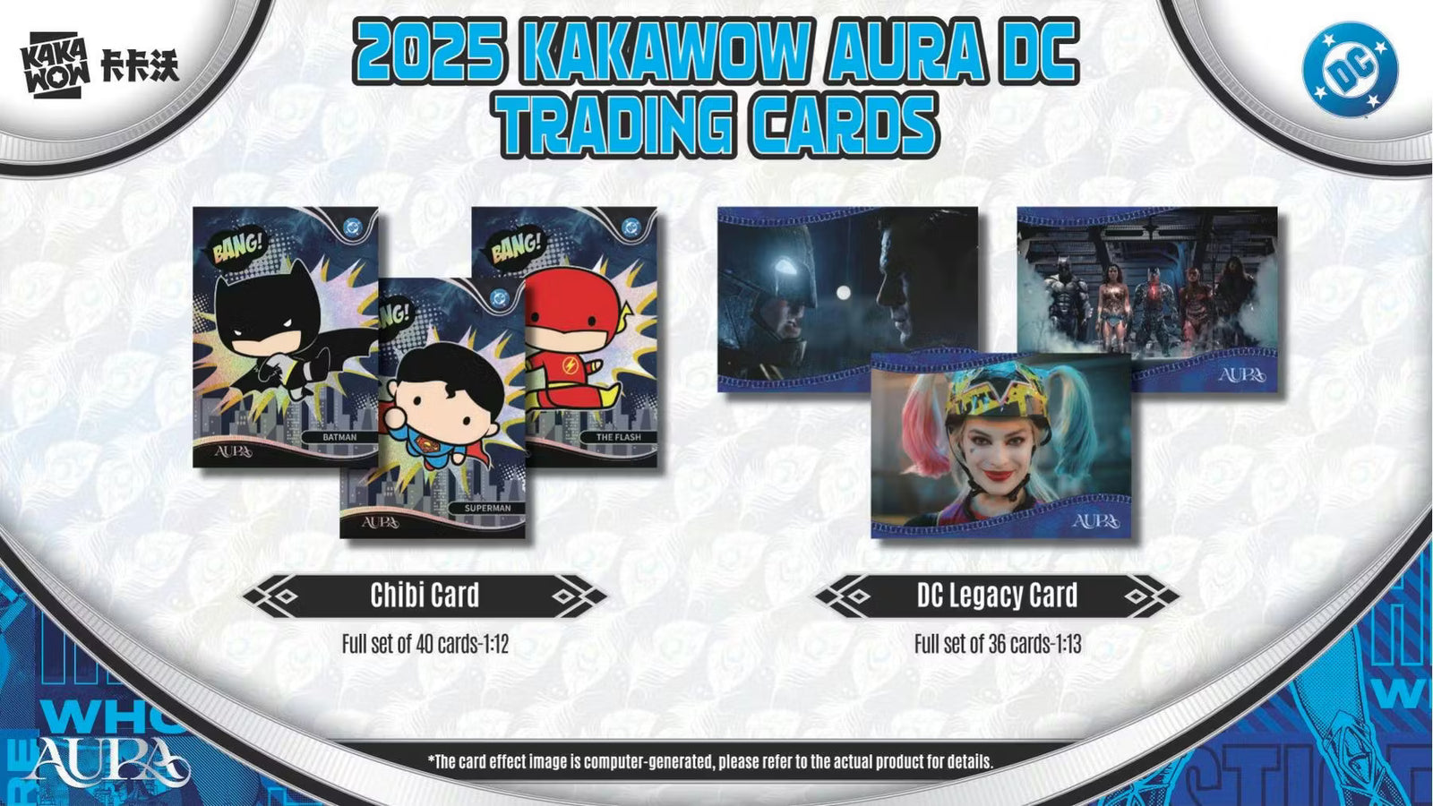 DC Aura Kakawow 2025 Blaster Display Card Box