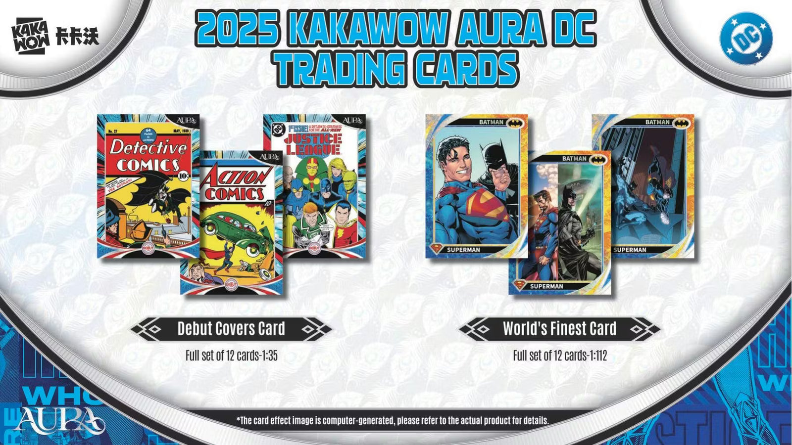 DC Aura Kakawow 2025 Blaster Display Card Box
