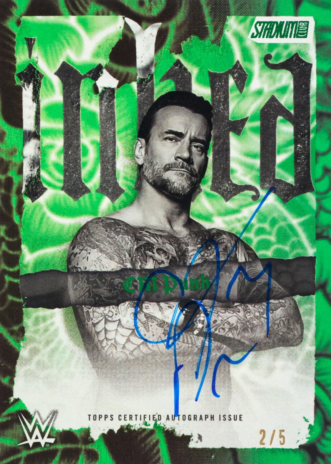 2026 Topps Stadium Club WWE – Mega Box