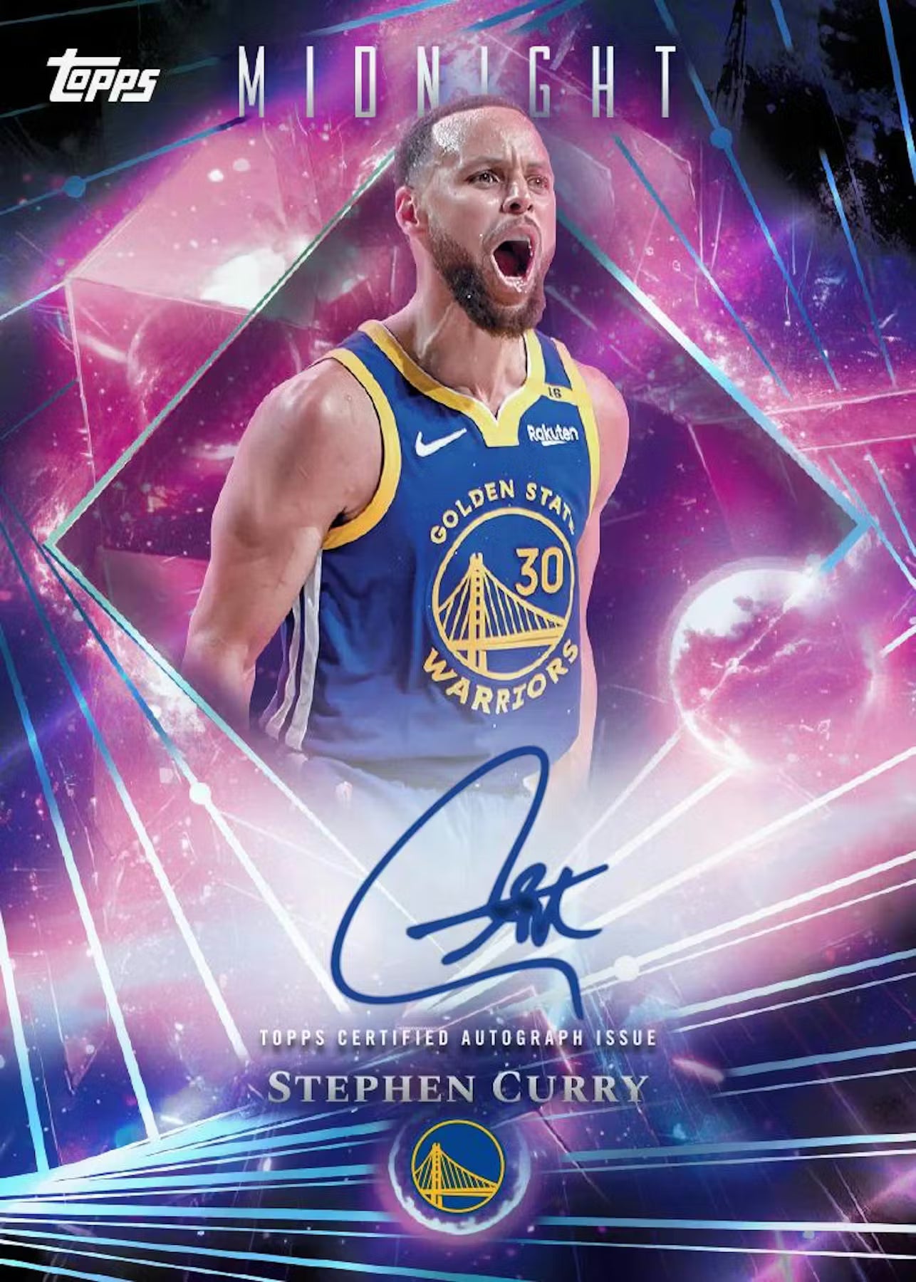 2025/26 Topps Midnight Basketball Hobby Box
