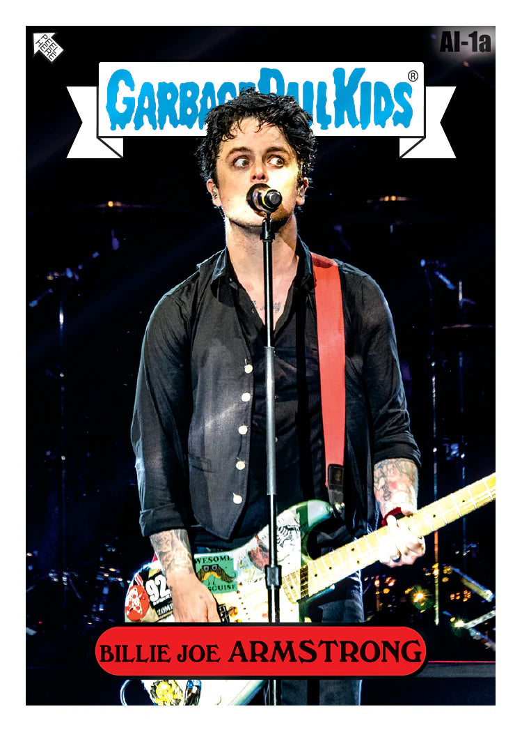 2024 Topps GPK Battle of the Bands - Green Day - Box