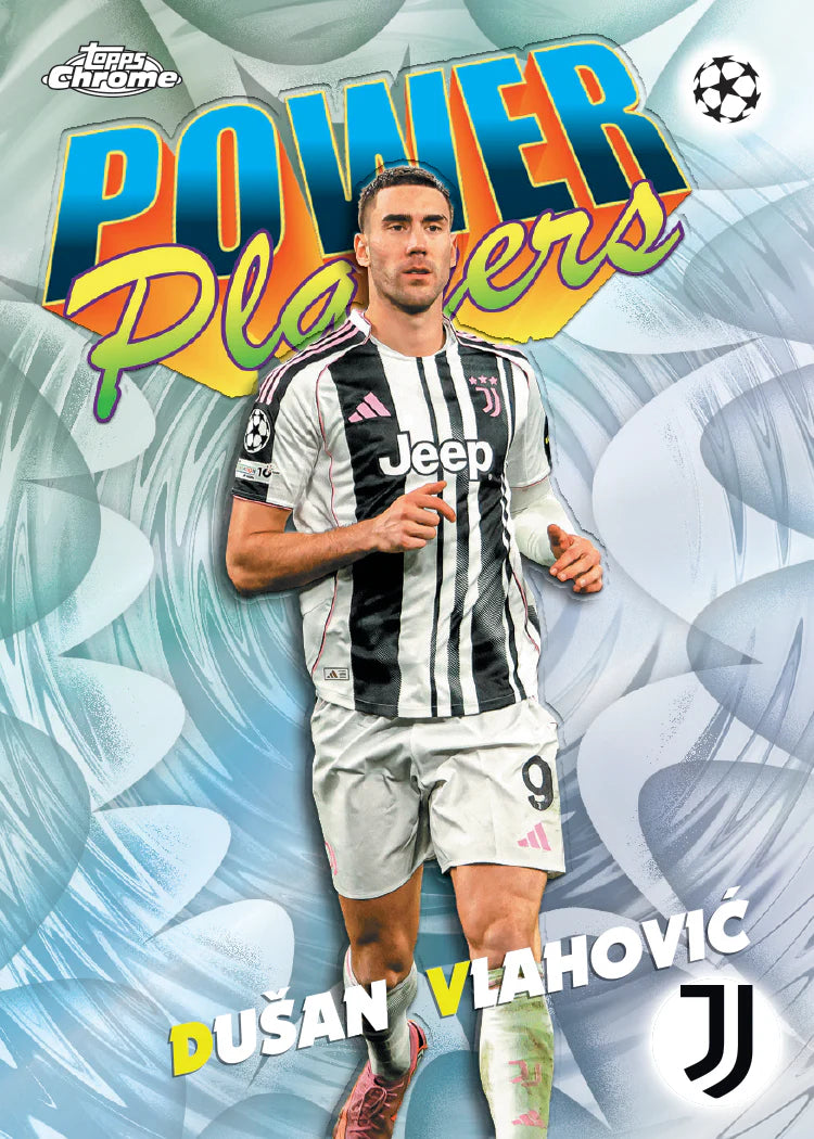 Topps Chrome UEFA Club Competitions 2025-26 - Mega Box