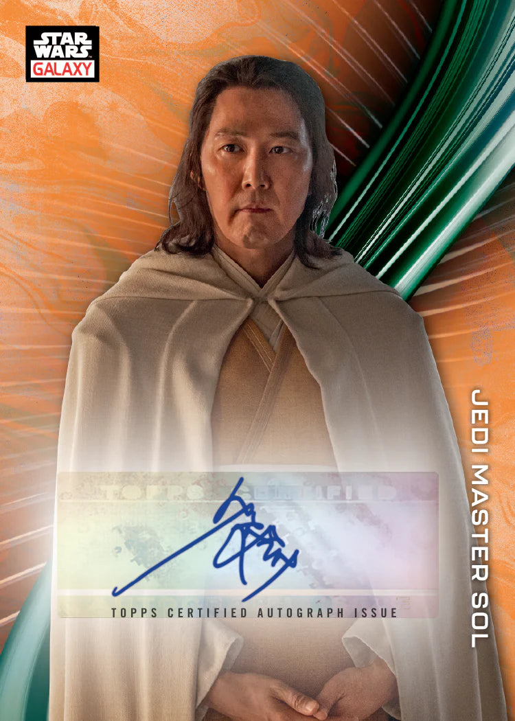 2025 Star Wars Chrome Galaxy - Hobby Box