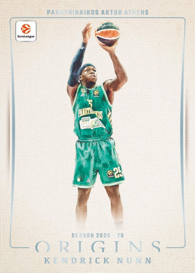 2025-26 Panini Origins EuroLeague Basketball Hobby Box