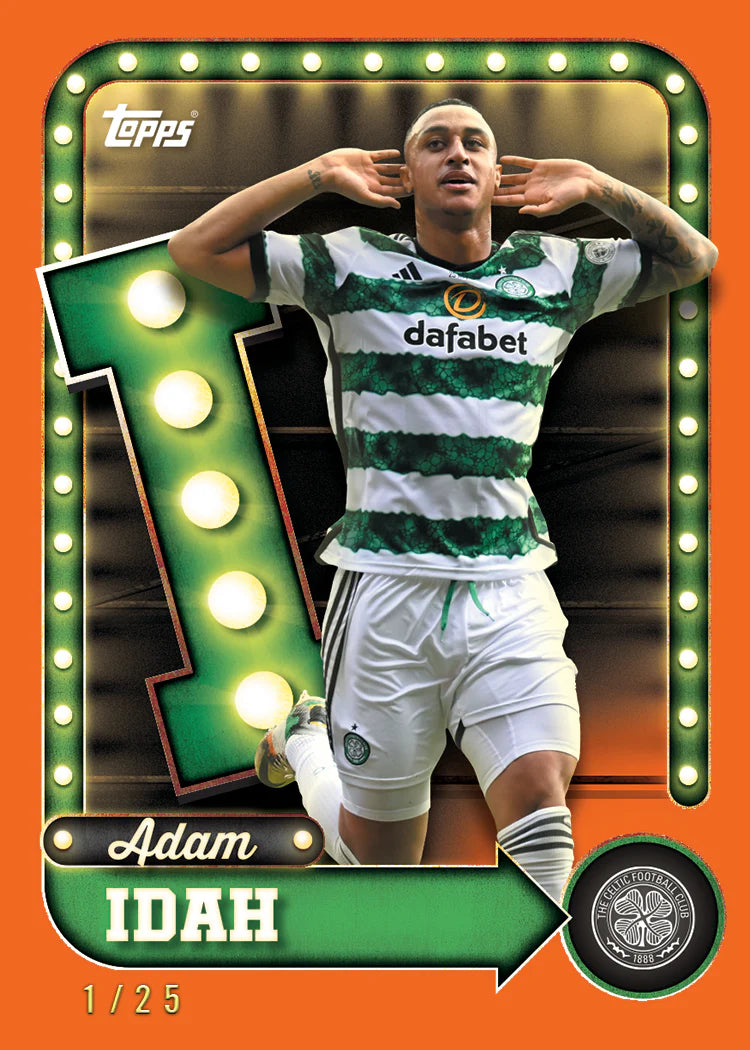 2025/26 Topps Celtic FC Collector Tin