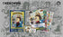 How2Work Labubu cartes à collectionner Chrome The Monsters Series 3