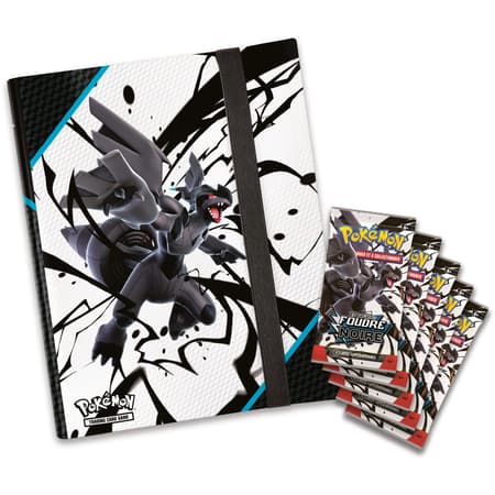 POKEMON - EV 10.5 Binder Collection Foudre Noir - FR