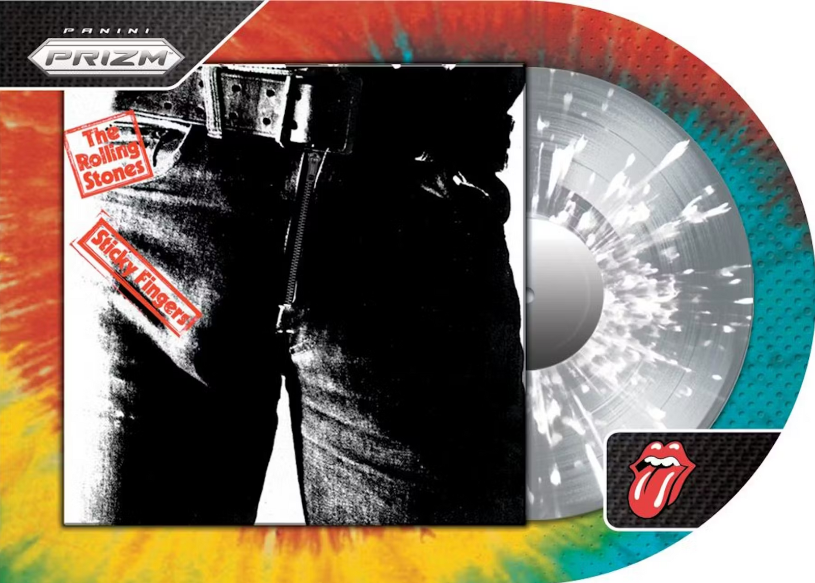 2025 Panini Prizm The Rolling Stones Hobby Mega Box