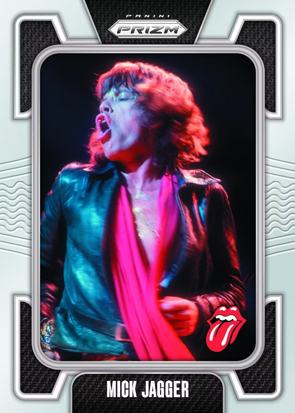 2025 Panini Prizm The Rolling Stones Hobby Mega Box