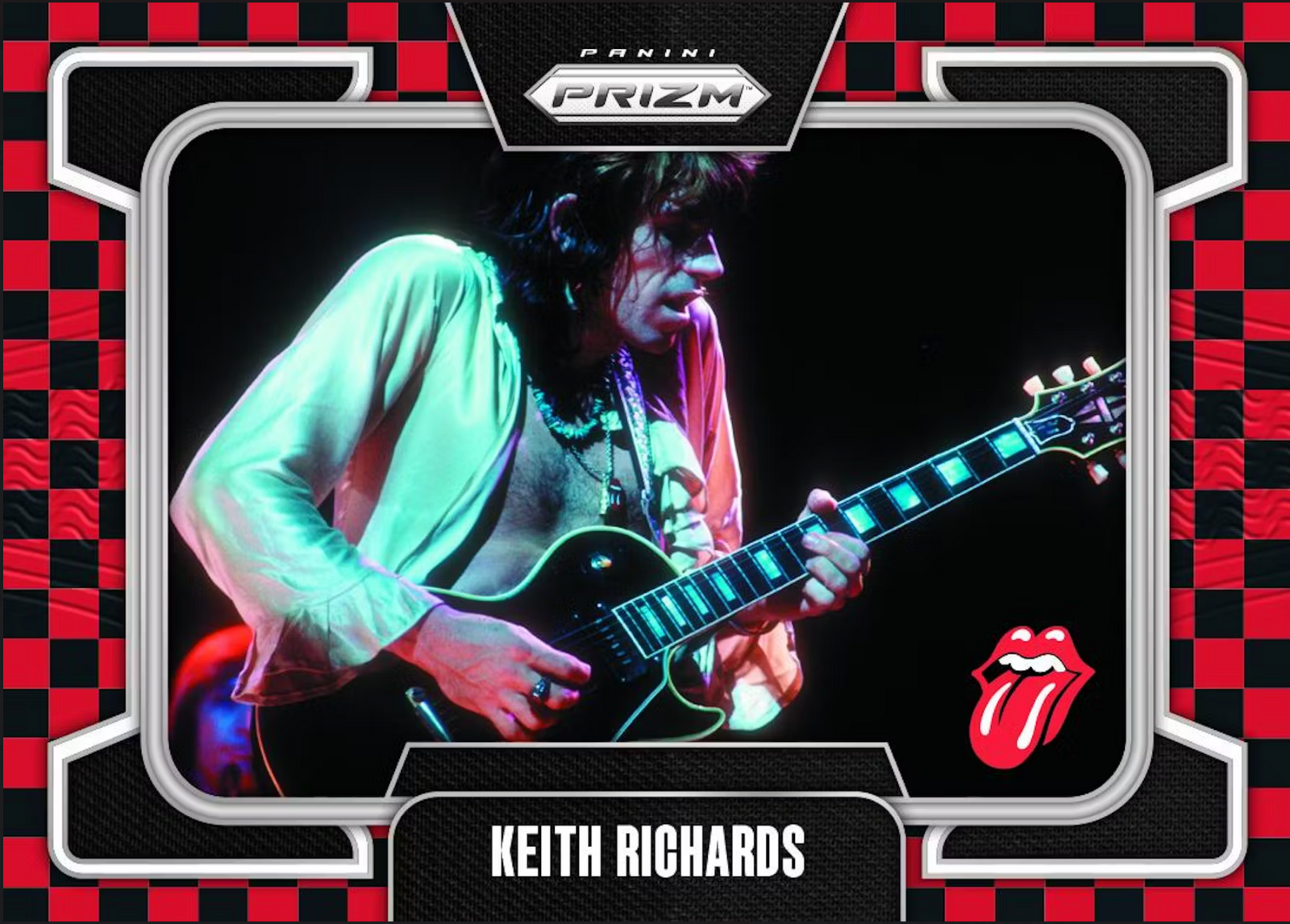 2025 Panini Prizm The Rolling Stones Hobby Mega Box