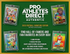 2025 Pulse Pro Athletes Direct Authentic Retired Signature Edition Football Hobby