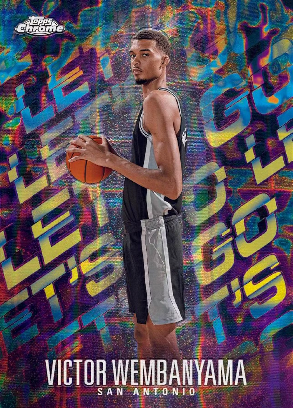 2024/25 Topps Chrome Basketball Hobby Box