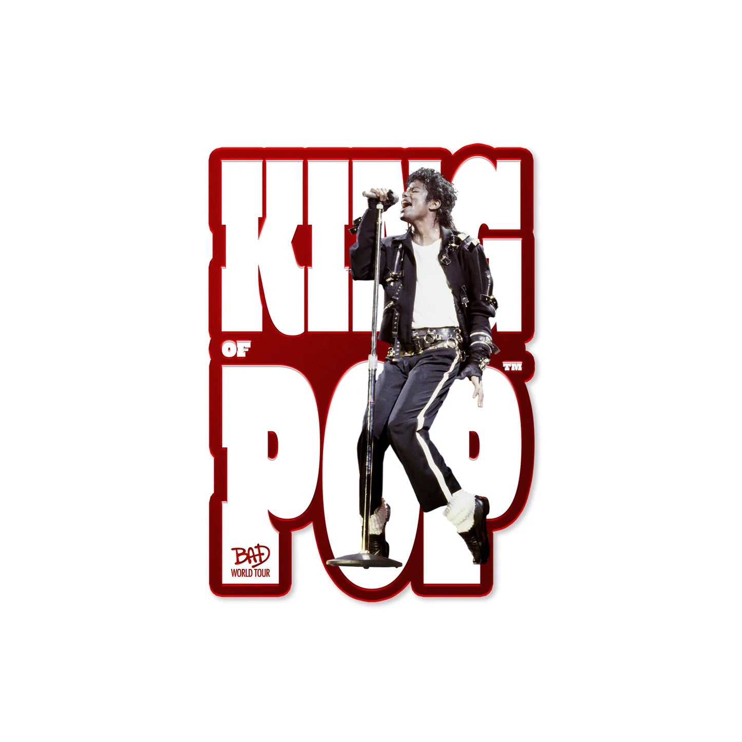 2025 Michael Jackson Bad World Tour Keepsake Premiere Breaker Edition