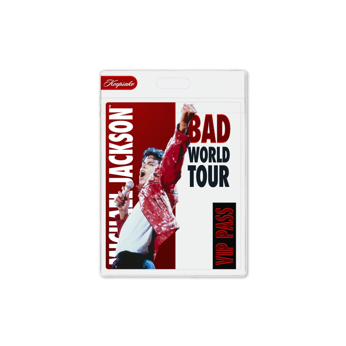 2025 Michael Jackson Bad World Tour Keepsake Premiere Breaker Edition