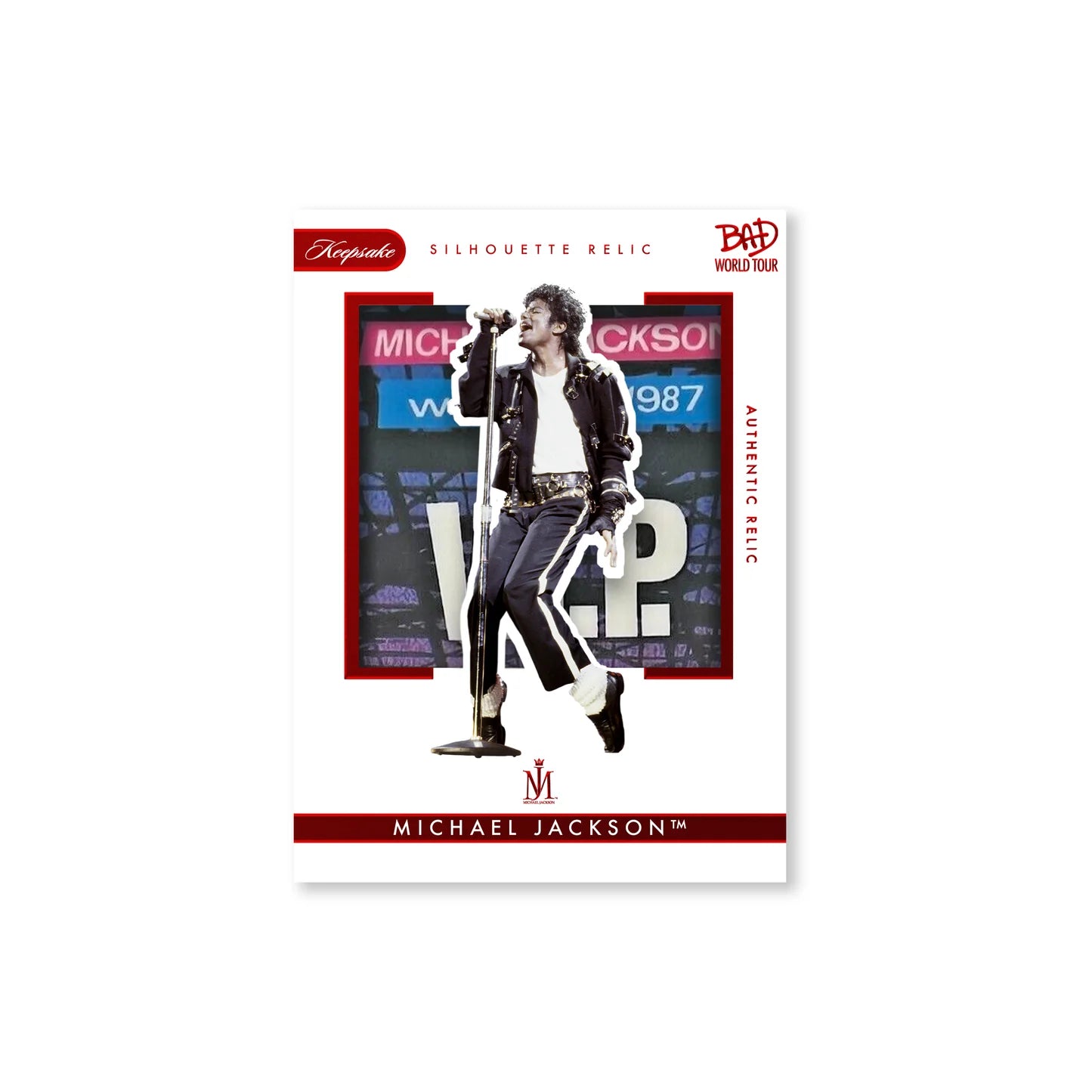 2025 Michael Jackson Bad World Tour Keepsake Premiere Breaker Edition