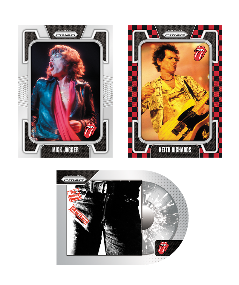 2024 Panini Prizm The Rolling Stones Blaster Box