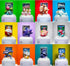 Chinese POKEMON 151 Dream Painting Figurine SET Blind box