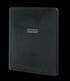 EVORETRO - 9-pocket 360-card regular card binder with elastic Black