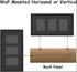 EVORETRO - Display Case for 3 Cards In Magnetic Case 1pc