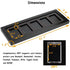 EVORETRO - Display Case for 5 Cards In Magnetic Case 1pc