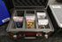 EVORETRO - Graded Card Storage Box Carbon effect for 90 Cards