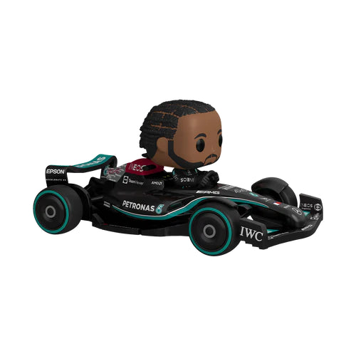 FUNKO POP Ride Super Deluxe FORMULA- Lewis Hamilton 308 - Shaks collectibles 