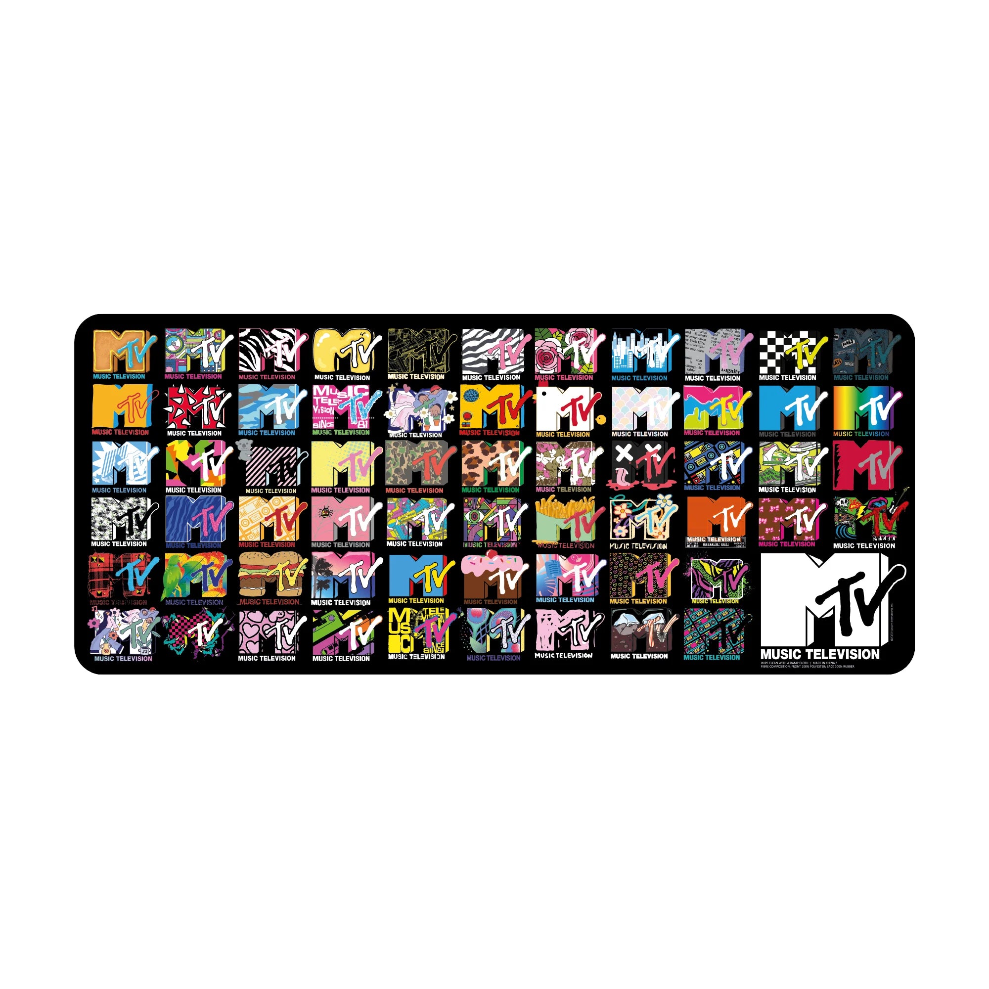 MTV - Tapis de Bureau - 70x30cm - Shaks collectibles 