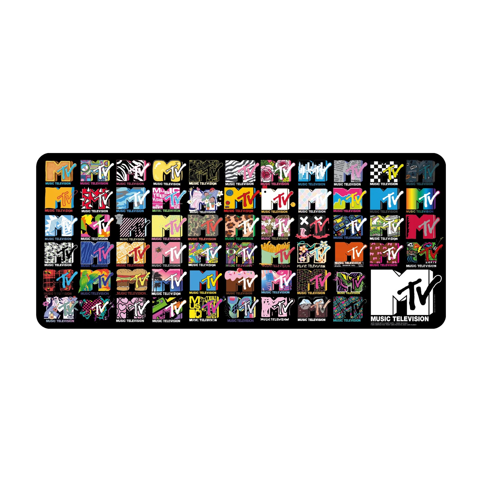 MTV - Tapis de Bureau - 70x30cm - Shaks collectibles 