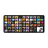 MTV - Tapis de Bureau - 70x30cm - Shaks collectibles 