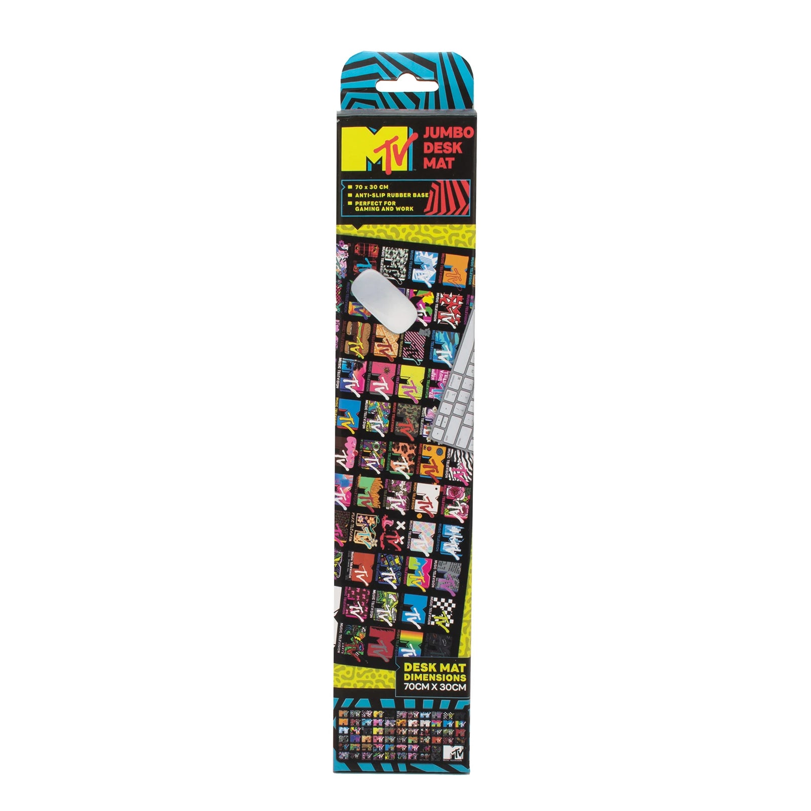 MTV - Tapis de Bureau - 70x30cm - Shaks collectibles 