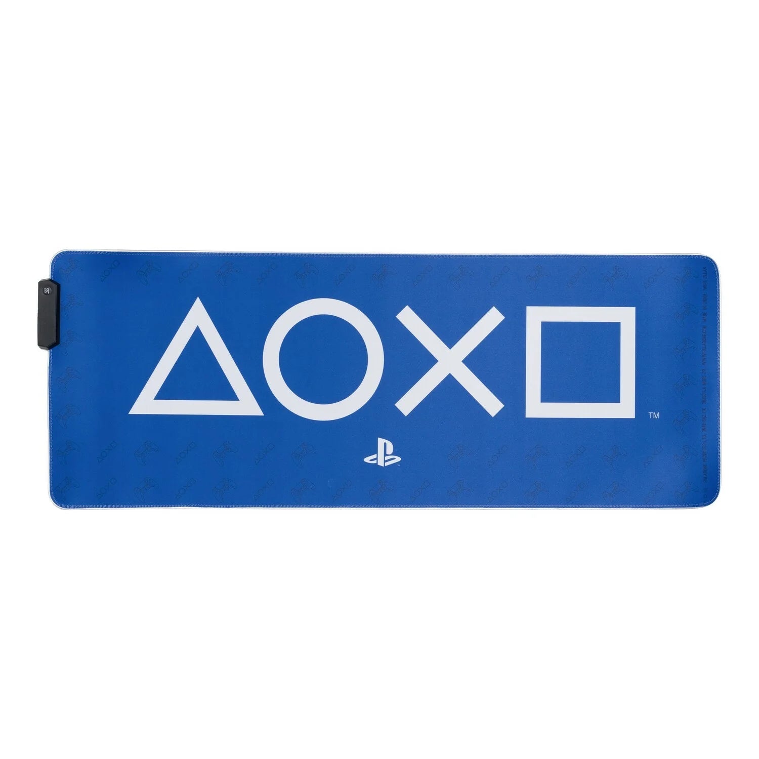 SONY - Playstation - Tapis de Bureau XL '30 x 80 cm' Light Up - Shaks collectibles 