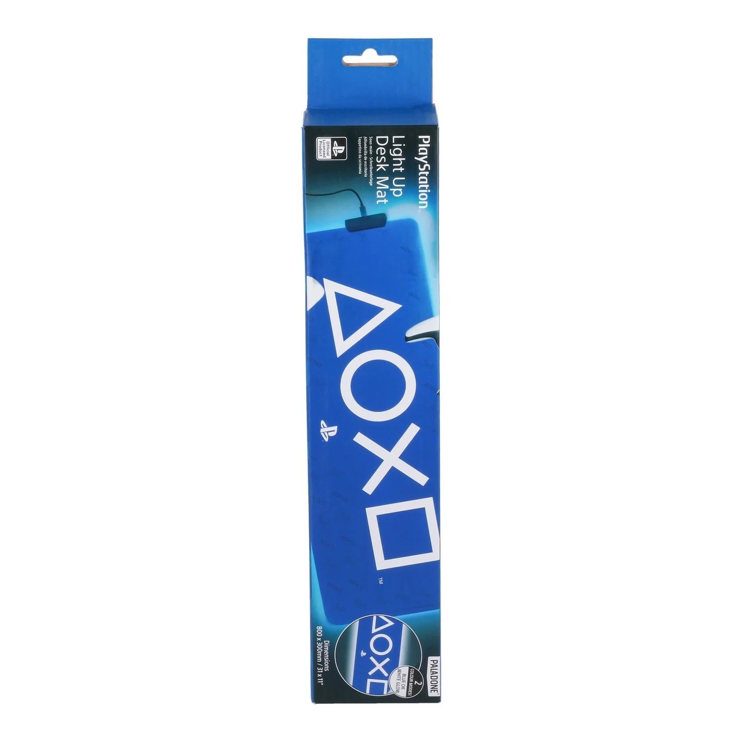 SONY - Playstation - Tapis de Bureau XL '30 x 80 cm' Light Up - Shaks collectibles 