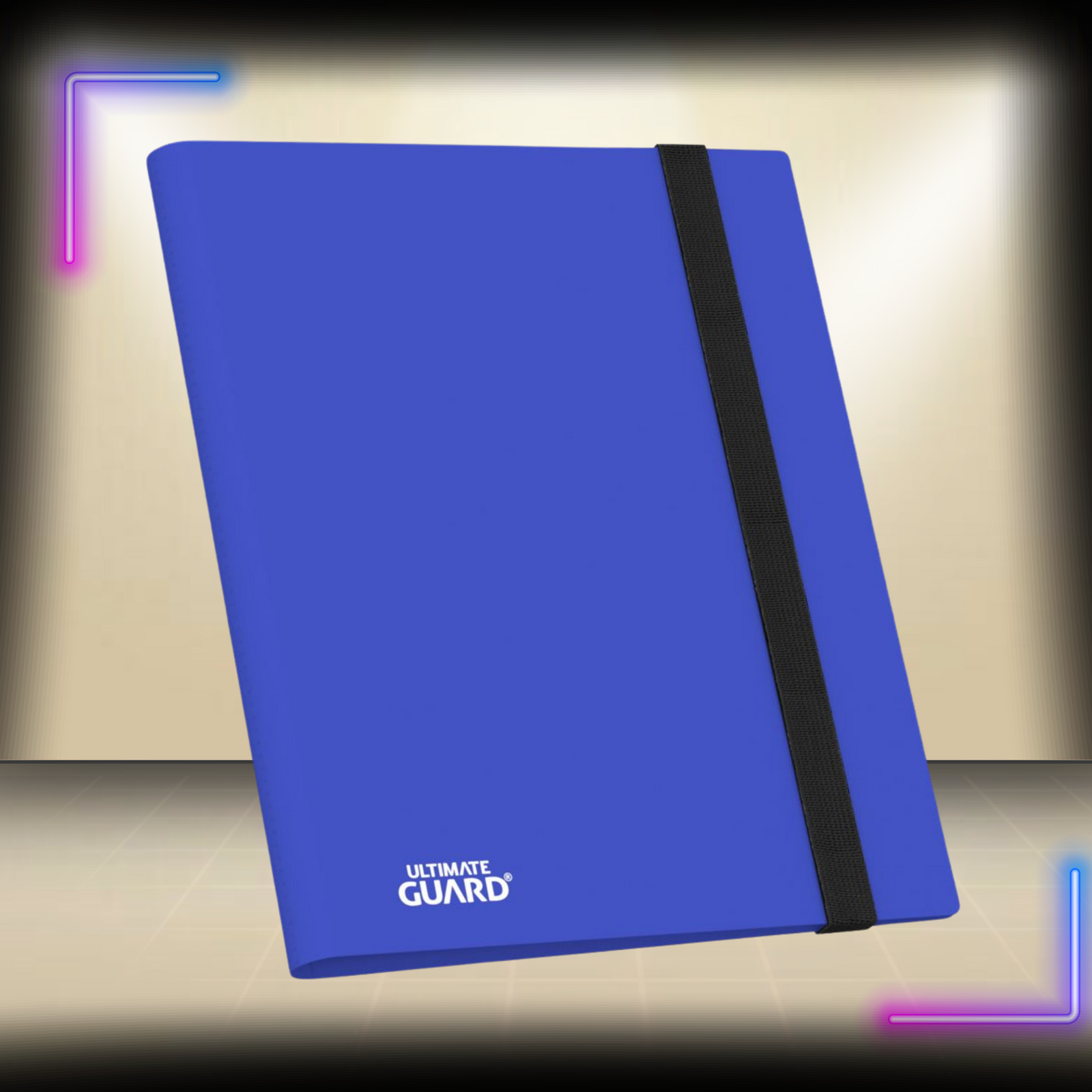 Ultimate Guard Flexxfolio 360 - 18-Pocket Blue