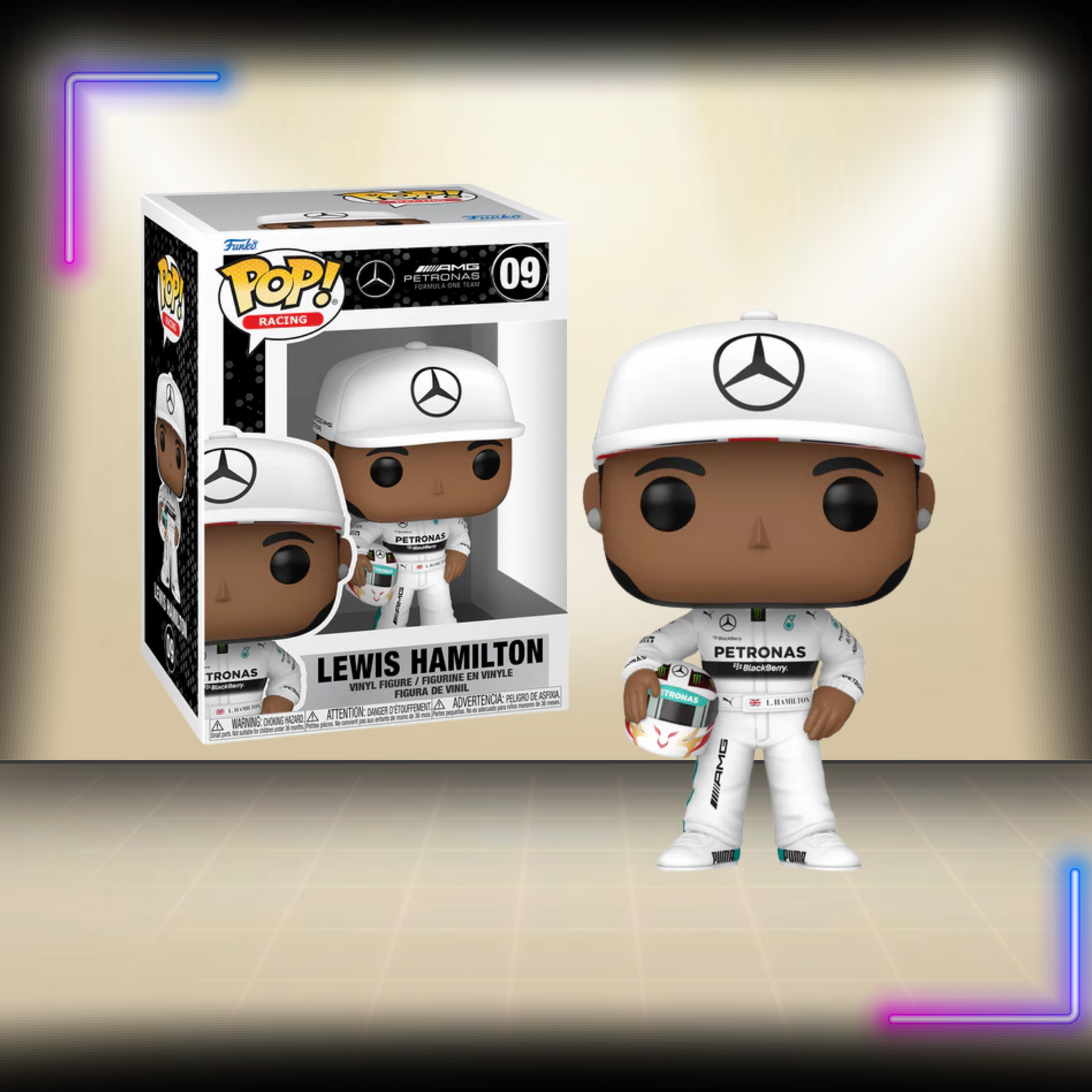 FUNKO POP Racing- Lewis Hamilton 09 - Shaks collectibles 