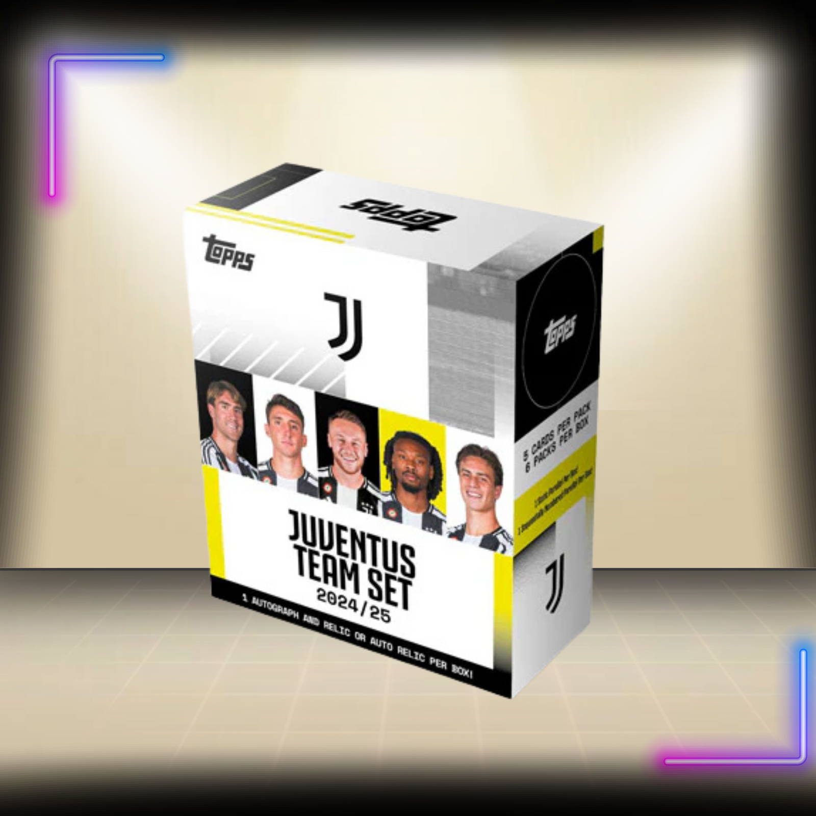 2024/25 Topps Juventus Team Set