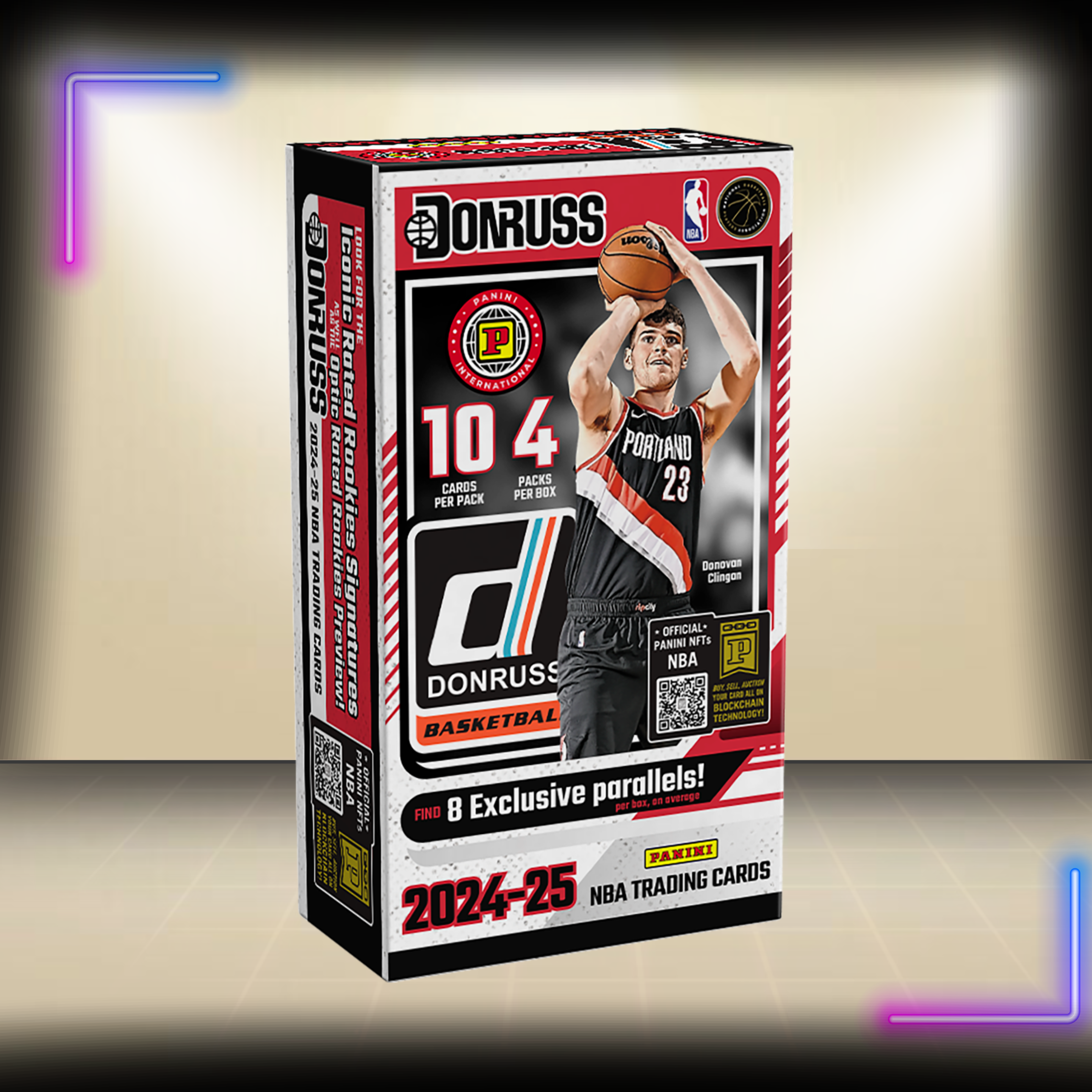 2024-2025 Panini Donruss Basketball Hobby International