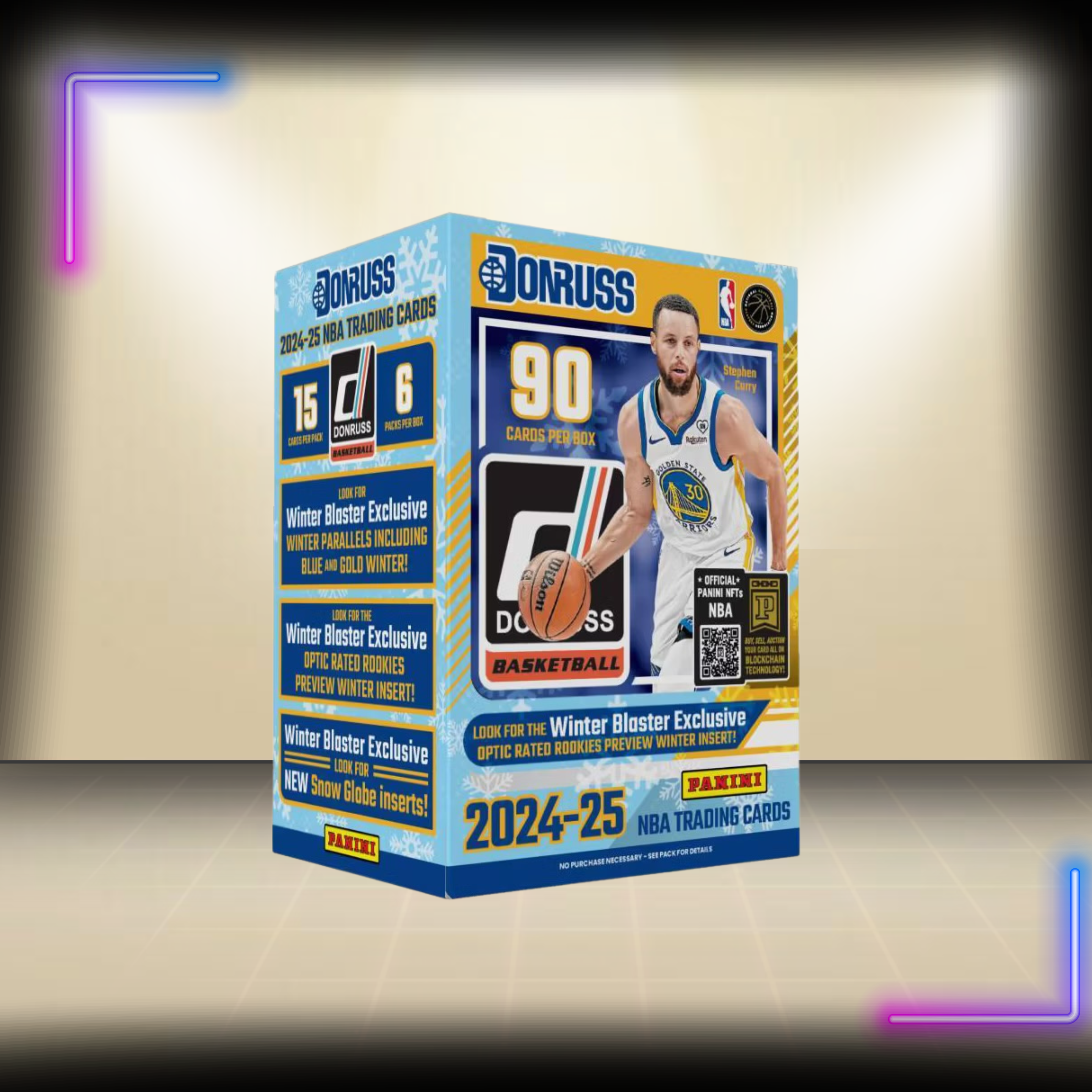 2024-25 Panini Donruss Basketball Blaster Box Winter
