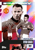 Topps Manchester United Team Set 2024/25