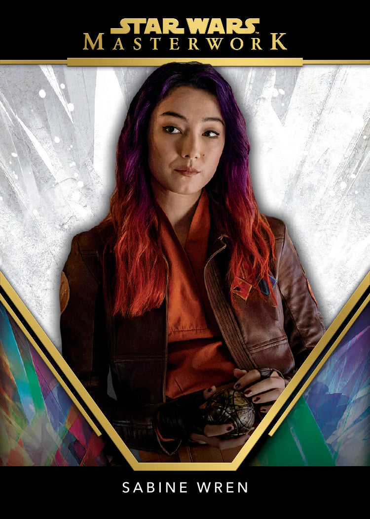 2024 Topps Masterwork Star Wars - Master Box
