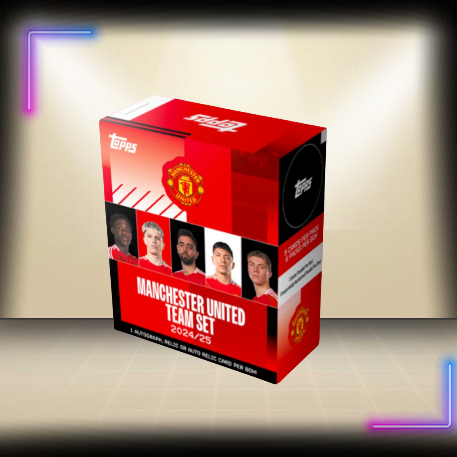 Topps Manchester United Team Set 2024/25