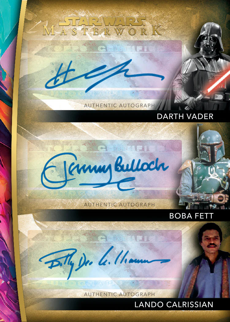 2024 Topps Masterwork Star Wars - Master Box