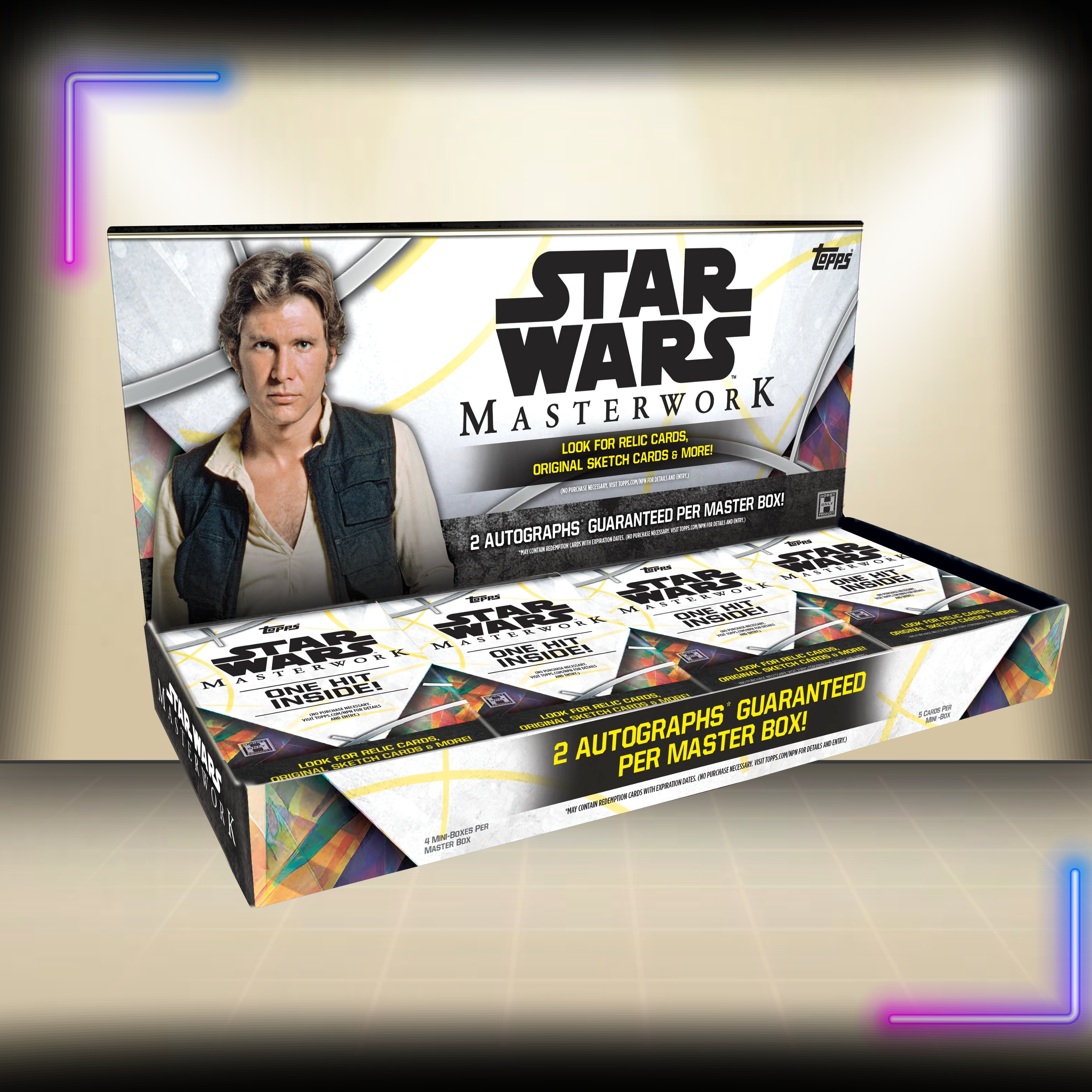 2024 Topps Masterwork Star Wars - Master Box