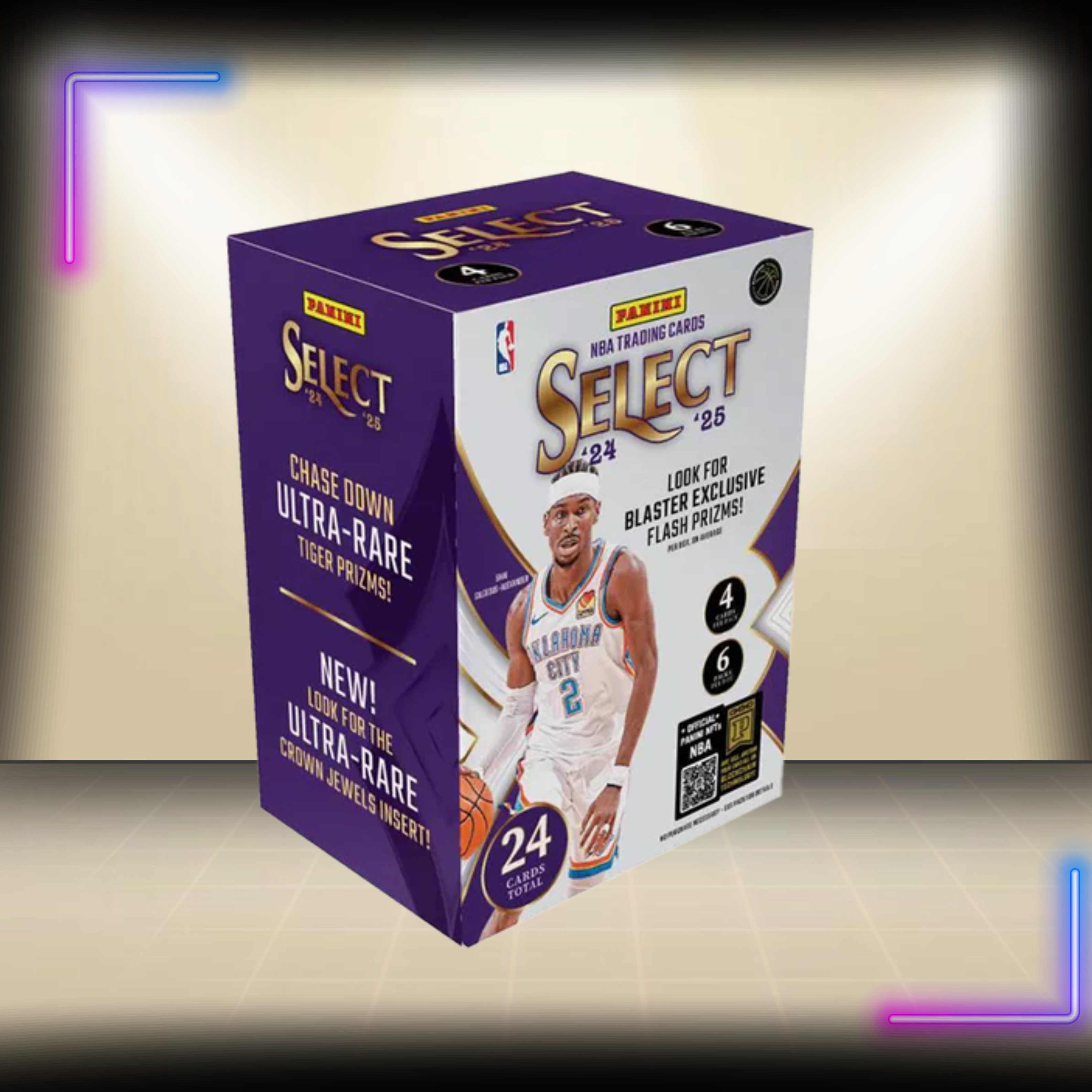 2024/25 Panini Select Basketball NBA Blaster Box