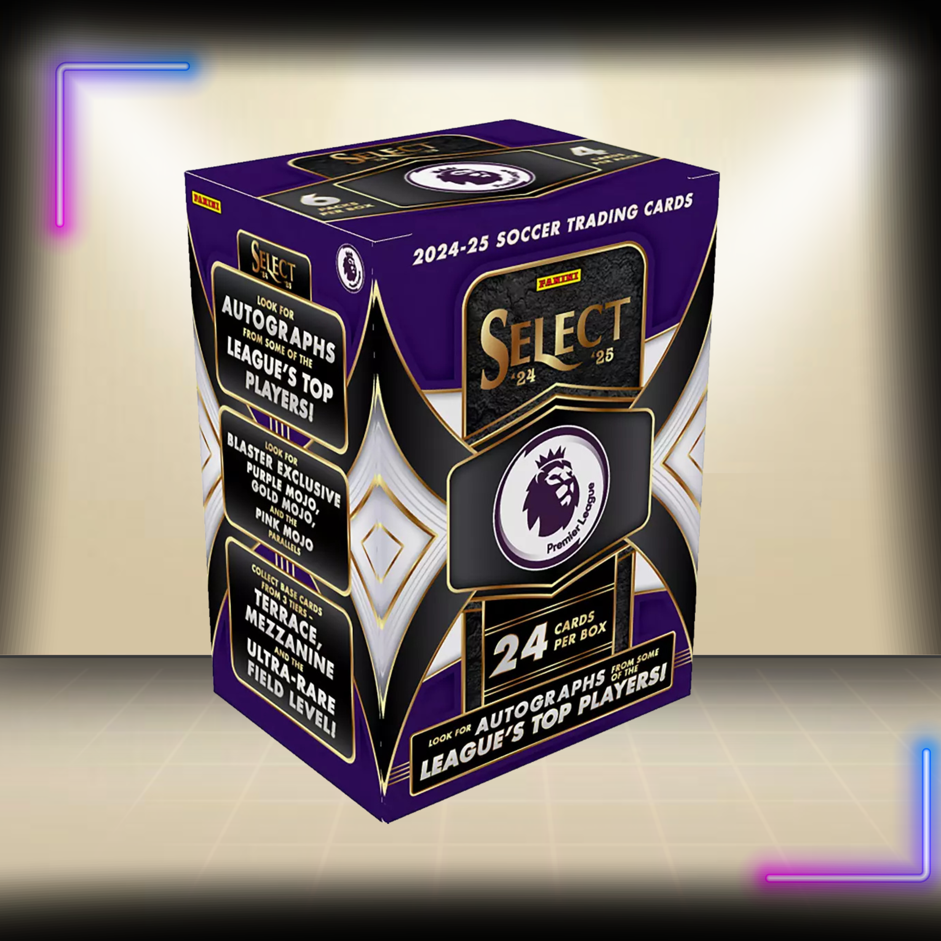 2024/25 Panini Select Premier League Soccer Blaster Box