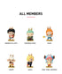 Pop Mart LABUBU THE MONSTERS × One Piece Series Figures