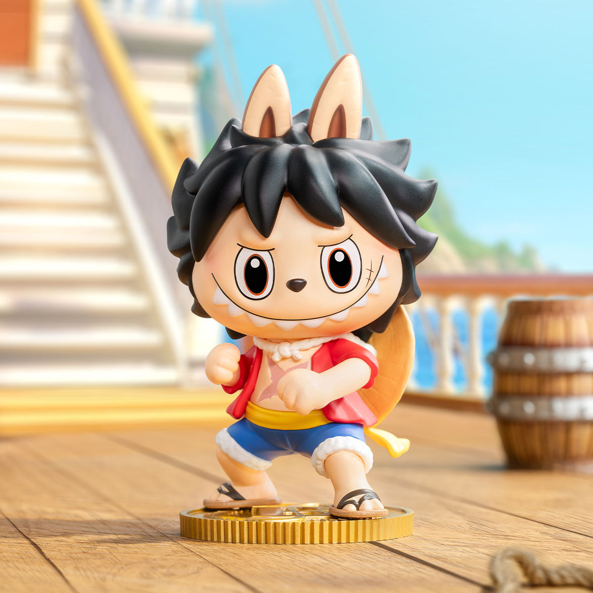 Pop Mart LABUBU THE MONSTERS × One Piece Series Figures