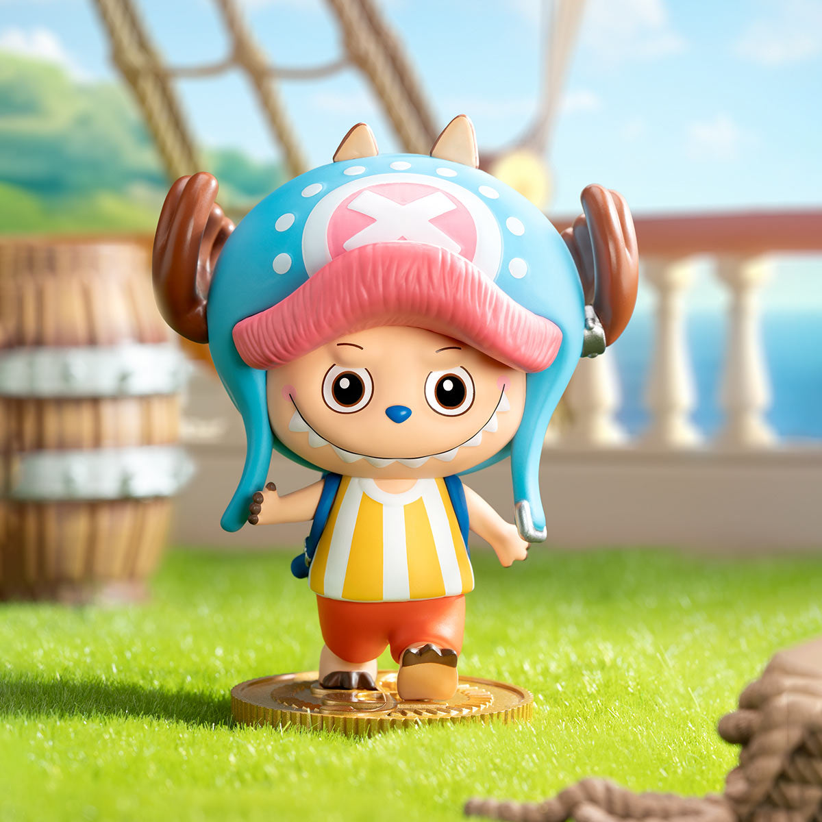 Pop Mart LABUBU THE MONSTERS × One Piece Series Figures