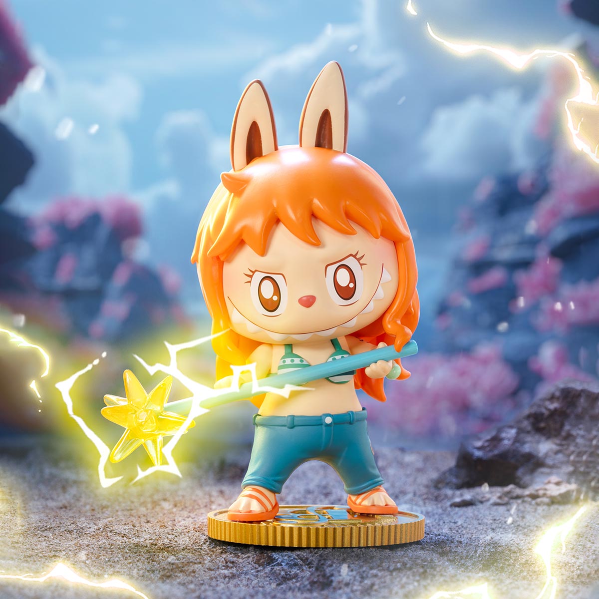 Pop Mart LABUBU THE MONSTERS × One Piece Series Figures